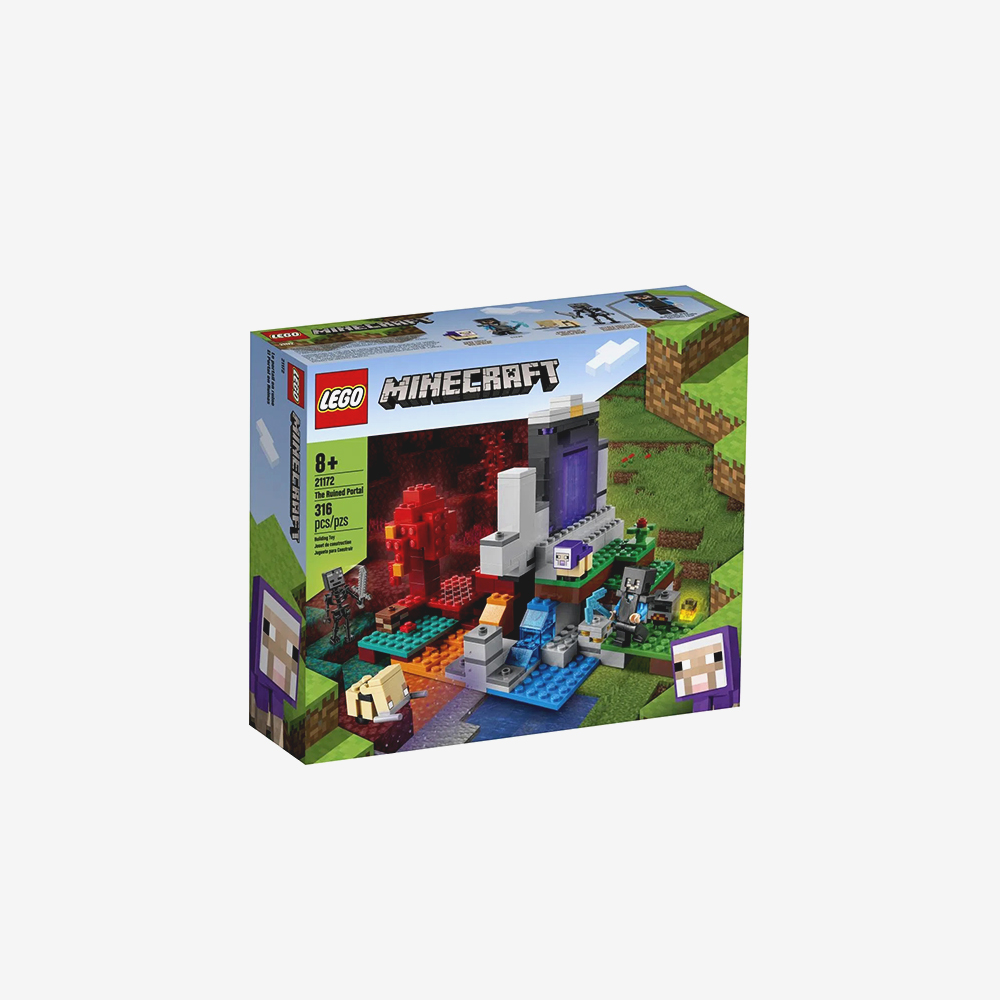 Lego Minecraft O Portal em Ruínas