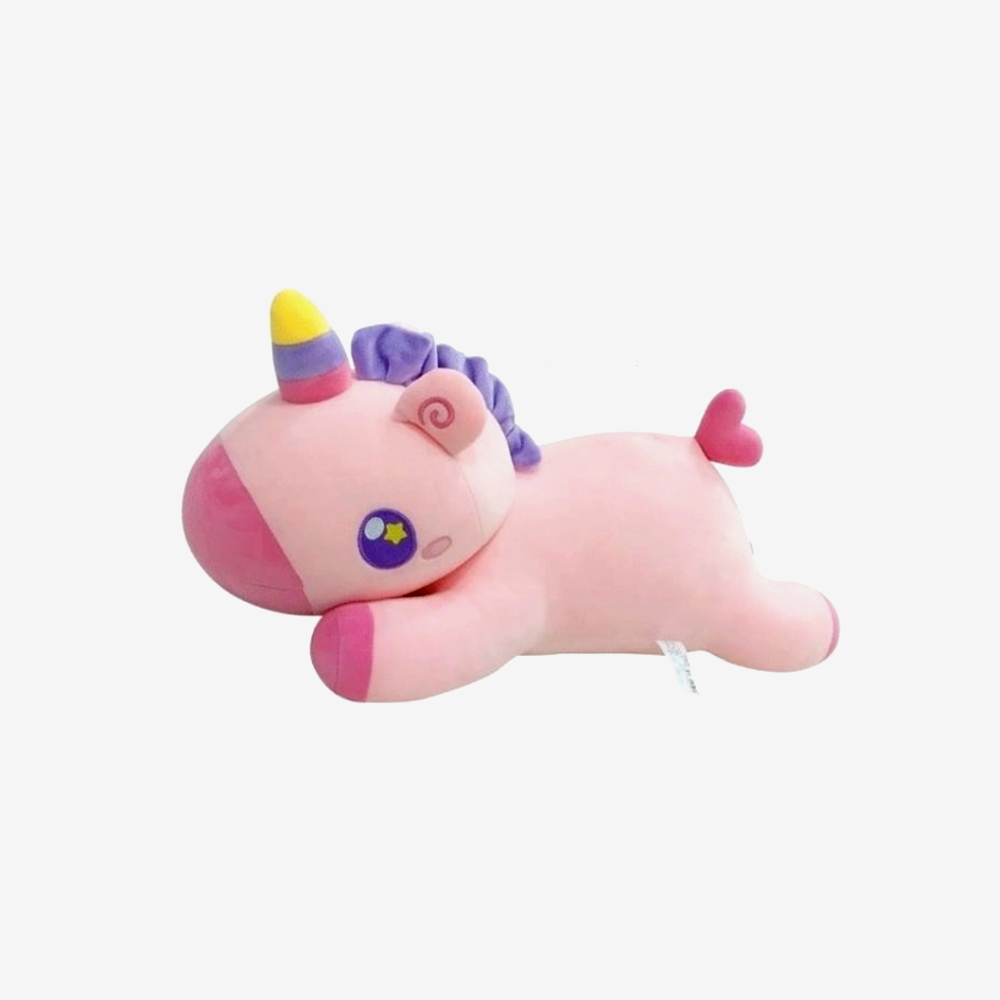 Happy the unicorn stuffed hot sale animal